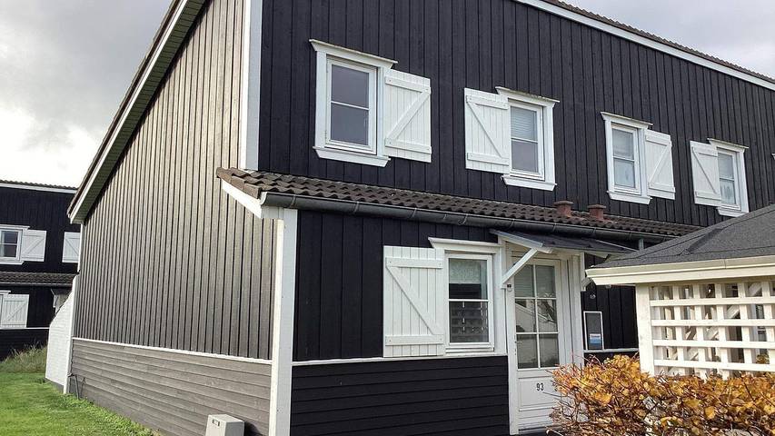 Ferienhaus für 6 Personen, mit Terrasse und Pool sowie Sauna, mit Haustier in Agger