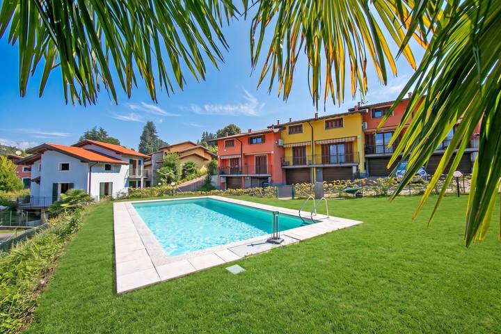 Location de vacances pour 5 personnes à Laveno-Mombello - 2