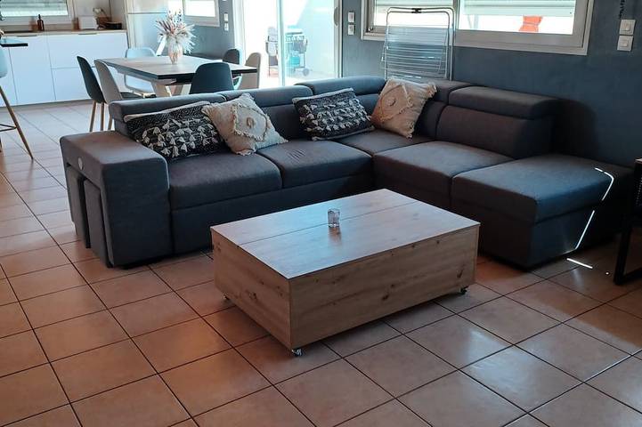 Ferienwohnung für 7 Personen, mit Terrasse - 1