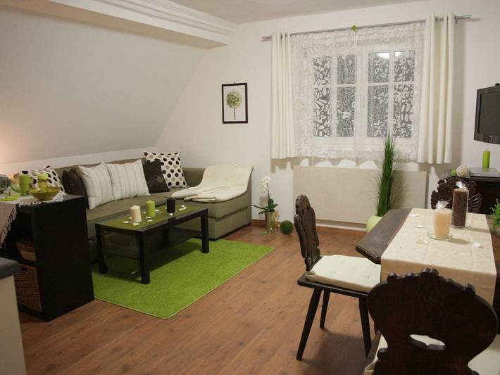 Ferienwohnung für 4 Personen, mit Garten und Sauna, kinderfreundlich im Steigerwald - 4