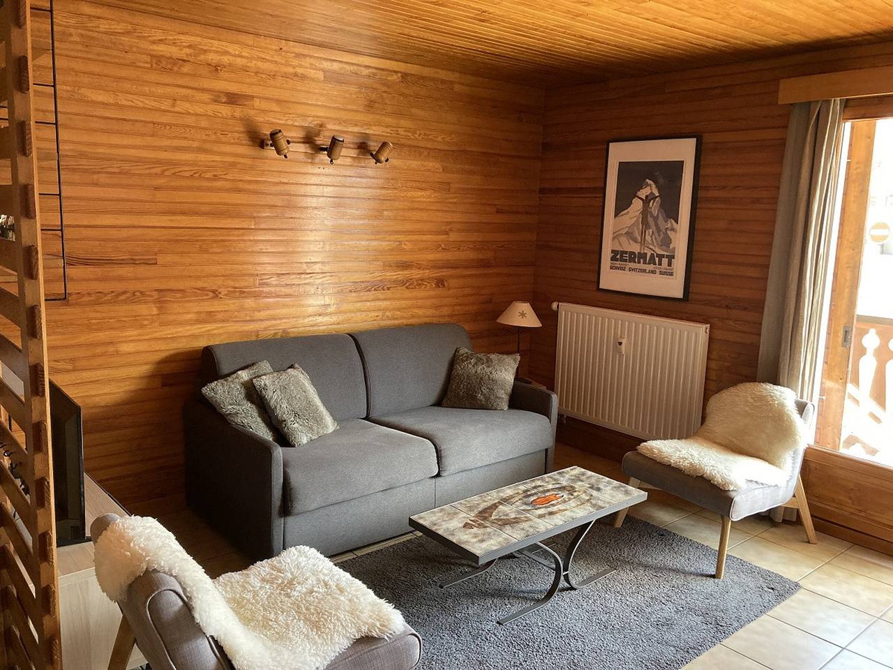 Apartamento entero, Apartamento central 2 habitaciones, 6 personas, Les Carroz d'Arâches in Les Carroz, Arâches-la-Frasse