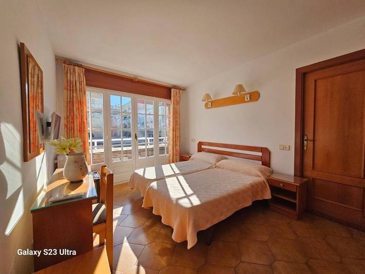 Maison d’hôte pour 6 personnes, avec vue et balcon