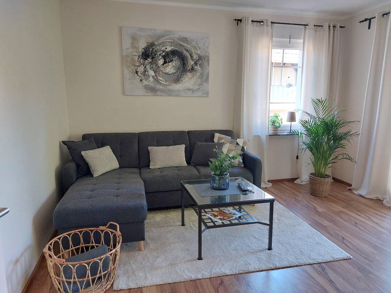 Appartement de vacances entier, Appartement, salle de bain, Wc, 1 chambre in Busenberg, Arrondissement du Palatinat-Sud-Ouest