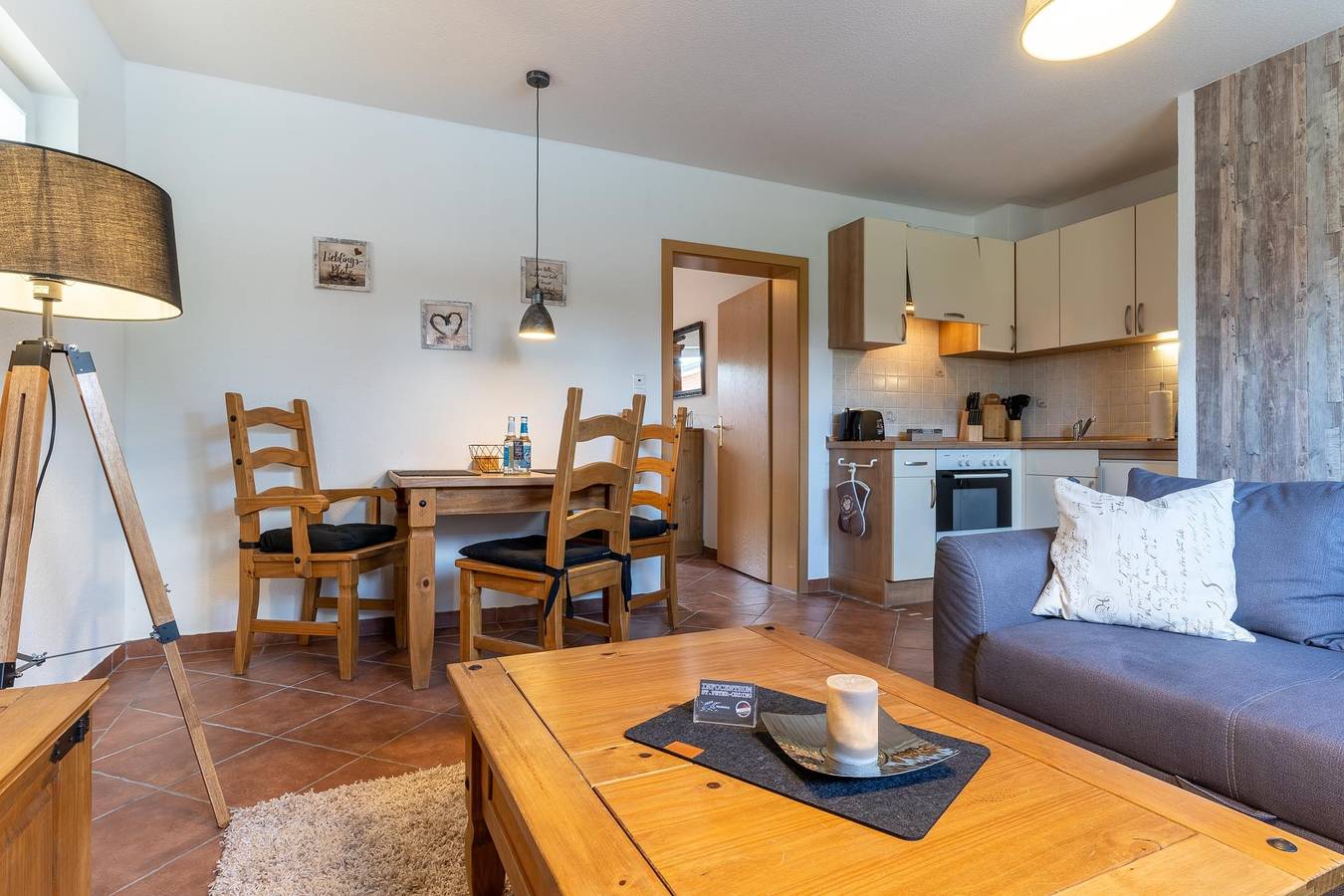 Ganze Ferienwohnung, Appartements am alten Deich - Mellis Ankerplatz 2-Raum-Fewo 131/001 in Büsum, Busum Region
