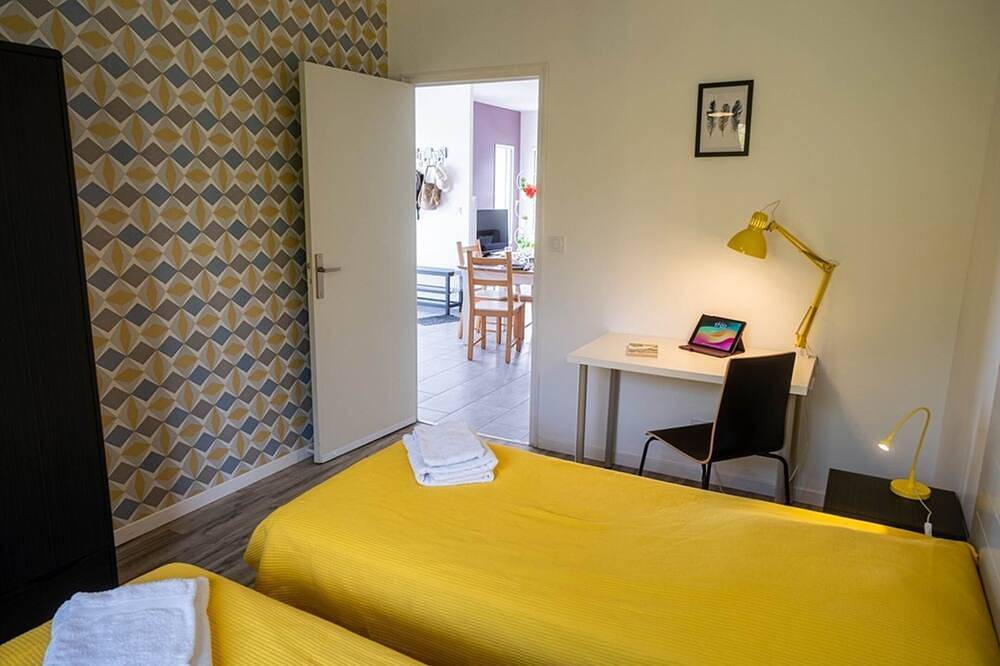 Ardèche Home - Gite le Cocon - Une villa de plain pied avec piscine classée 4* in Tauriers, Ardèche