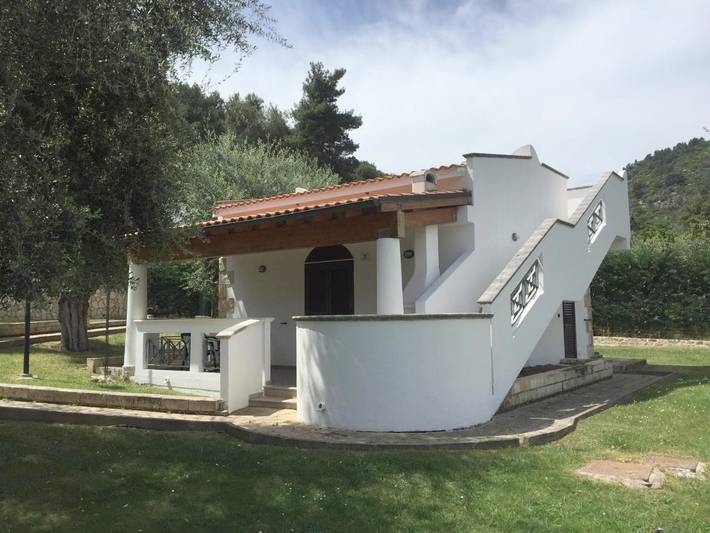 Ferienhaus für 5 Personen, mit Ausblick und Kinderpool sowie Garten und Pool in Vieste - 3