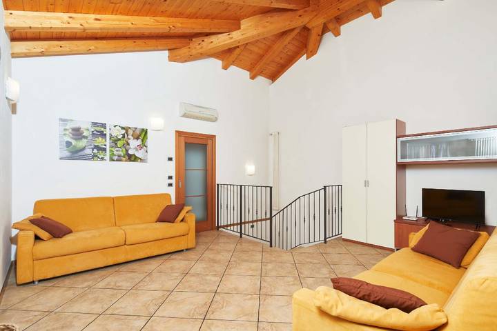 Apartament wakacyjny dla 8 osób, z balkon, zwierzęta dozwolone w Riva del Garda