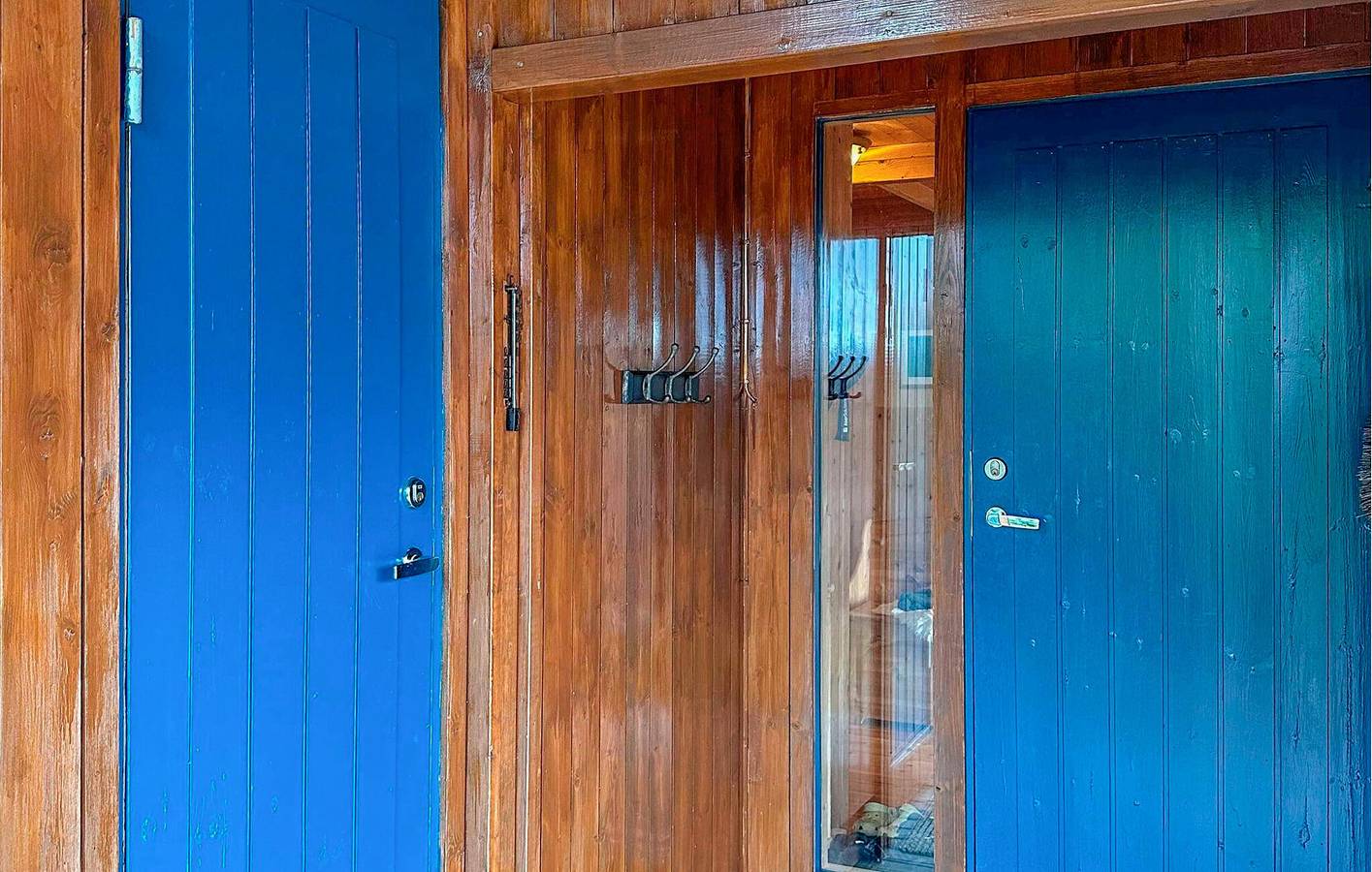 Ferienhaus für 10 Personen mit Terrasse in Sirdal