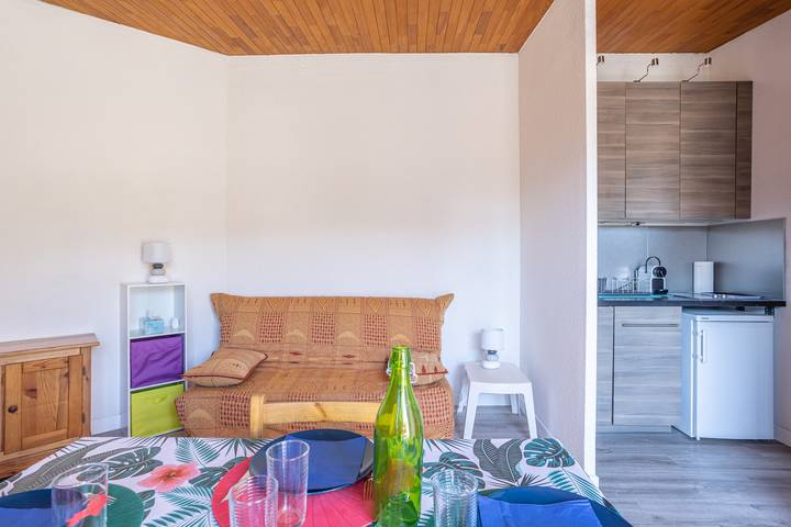 Gîte pour 4 personnes, avec terrasse dans Lac de Serre-Ponçon - 3