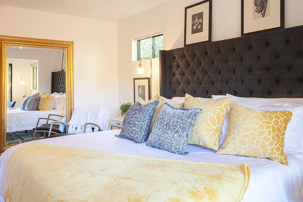 Haus am Broadway am Plaza mit eigenem Pool in Sonoma, California North Coast