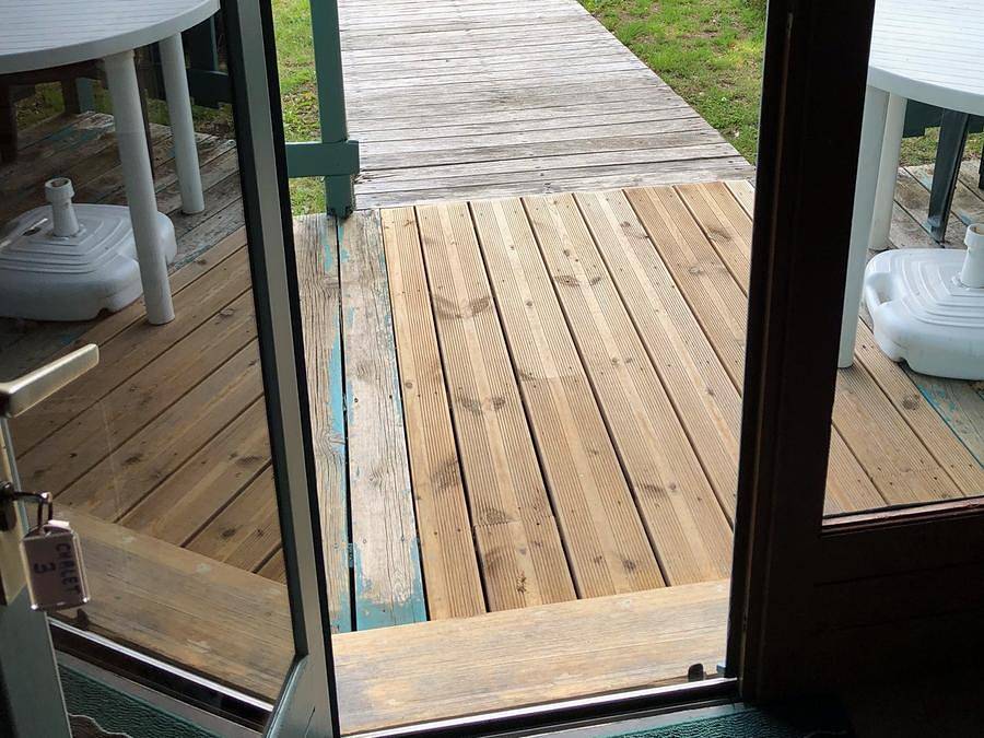 Camping du Lac de Saint-Pardoux - Chalet 4 personen - Chalet Adrien 30m² - Angepasst an Personen mit eingeschränkter Mobilität in Saint-Pardoux, Bellac und Umgebung