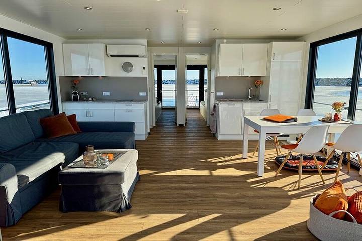 Hausboot für 4 Personen, mit Terrasse, kinderfreundlich in der Mecklenburger Bucht - 4