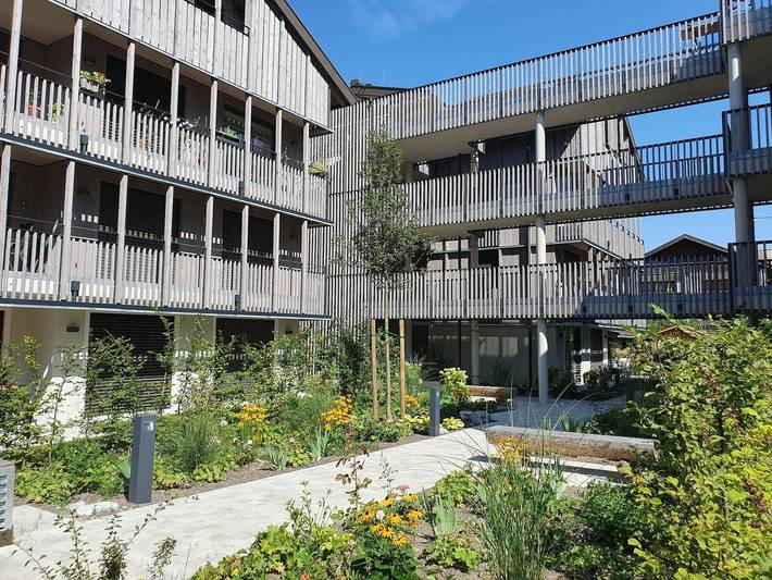 Hütte für 6 Personen, mit Balkon im Mittenwald - 3