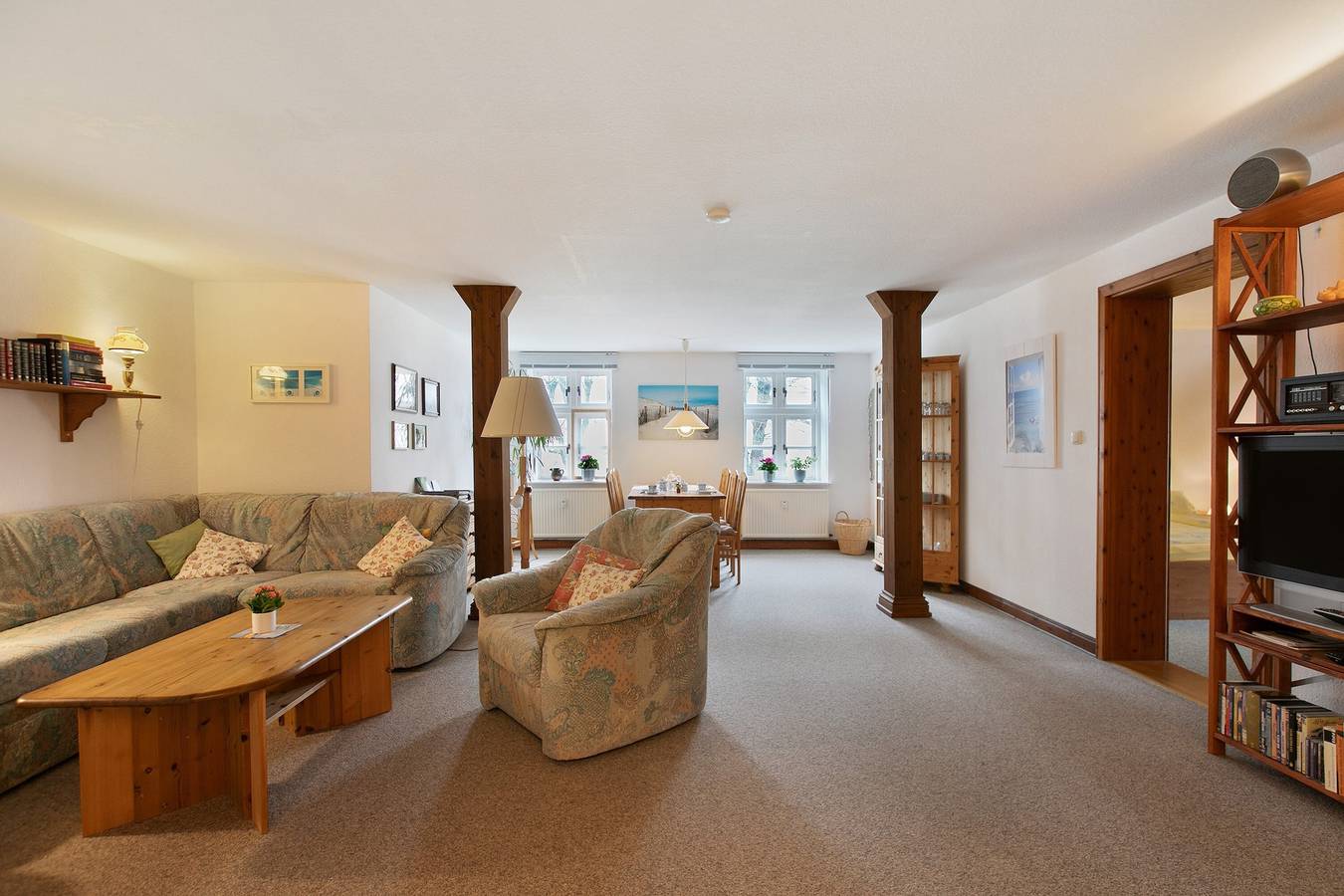 Ganze Wohnung, Ferienwohnung 'Ferien Auf Dem Lande' mit Liegewiese, Balkon und Wlan in Scheggerott, Schleswig-Flensburg