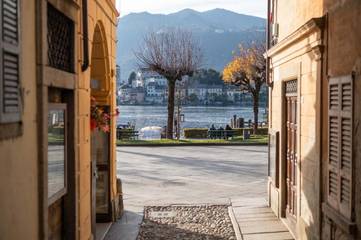 Gîte pour 2 personnes, avec balcon à Orta San Giulio
