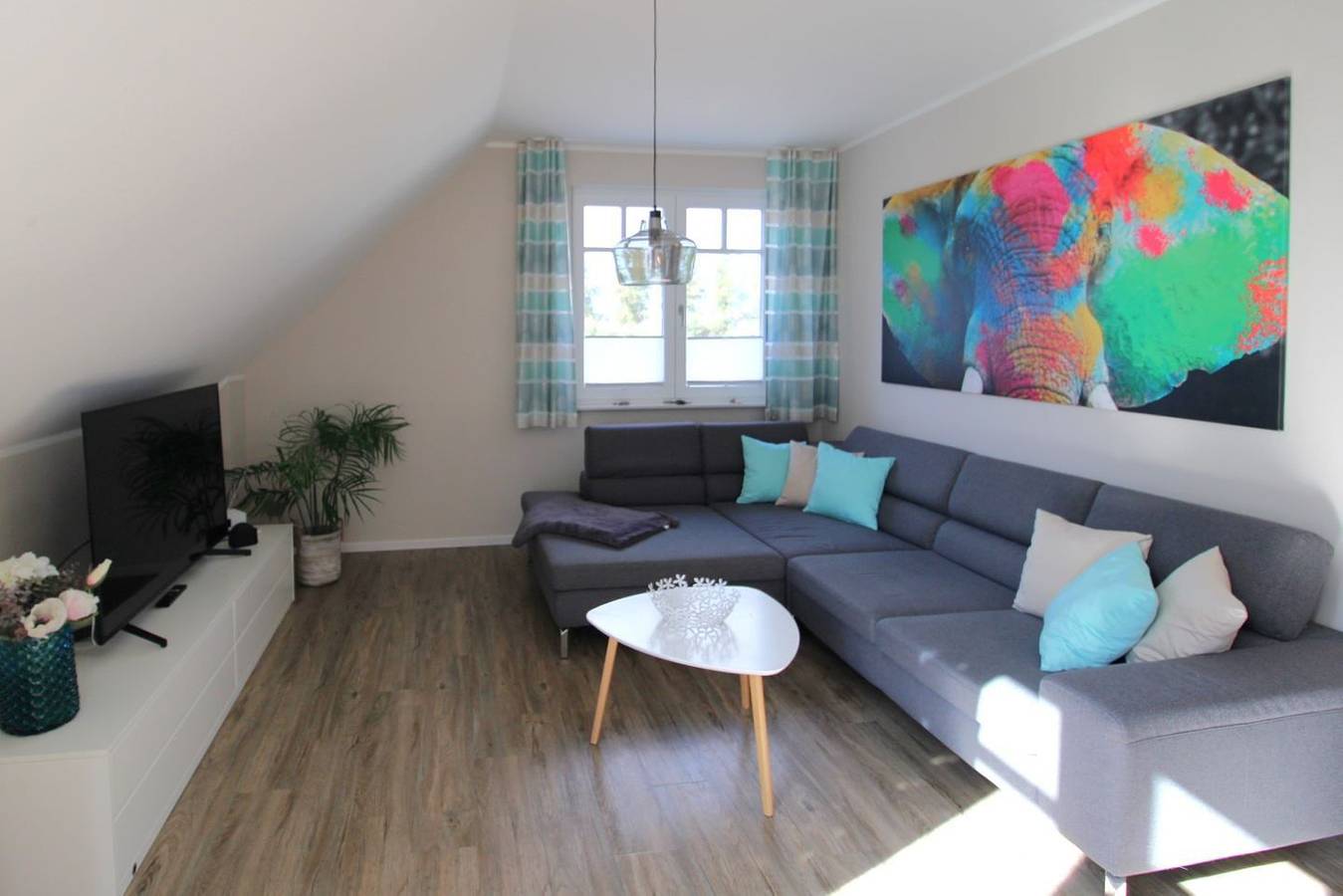 Ganze Wohnung, Ruhige zentrale Lage in Wustrow, Fischland