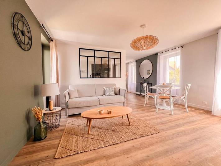 Gîte pour 4 personnes, avec vue à Redon - 2