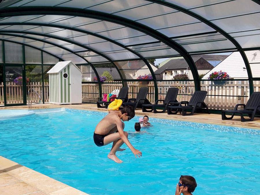 Camping L' Aiguille Creuse - Mobilheim 4 personen - Mercure Sunêlia Confort 2 Zimmer in Les Loges, Le Havre und Umgebung