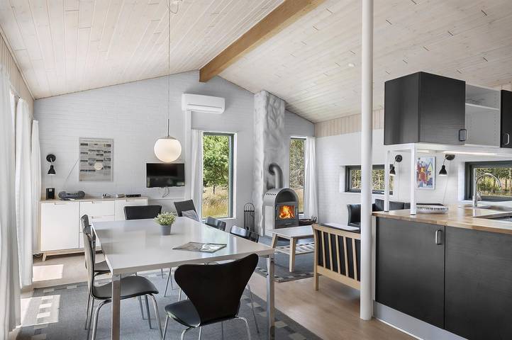 Stunning home in Rømø w/ Wifi, 3 Bedrooms and Sauna in Sønderstrand, Havneby
