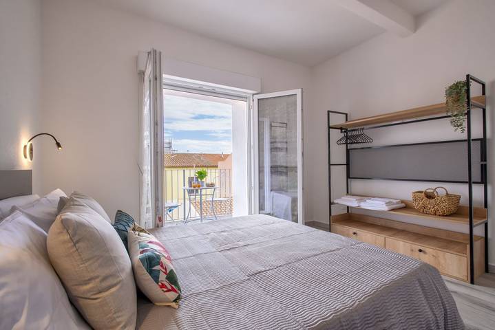 Appartamento vacanze per 5 persone, con balcone/terrazza - 1