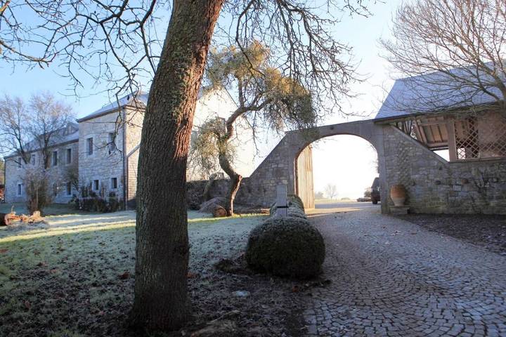 Lodge voor 4 personen, with Balkon and Terras as well as Tuin and Uitzicht in Durbuy