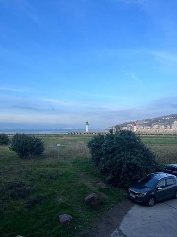 Gîte pour 2 personnes, avec vue et balcon à Deauville
