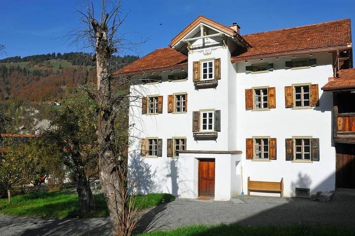 Ferienwohnung für 8 Personen, mit Sauna und Garten