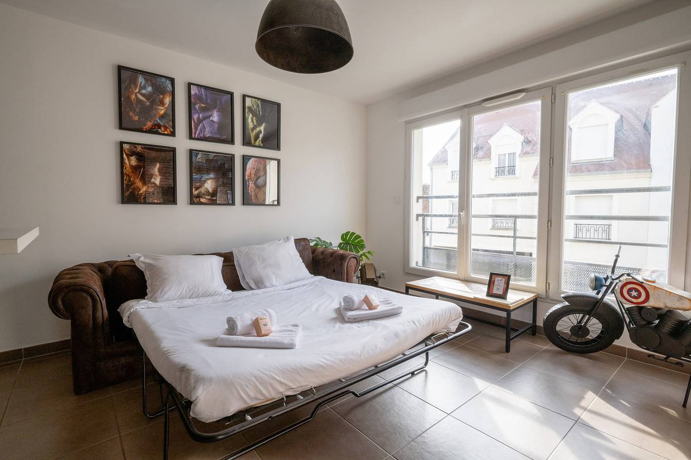 Ganze Wohnung, Ferienwohnung für 4 Personen in Montévrain, Seine-et-Marne