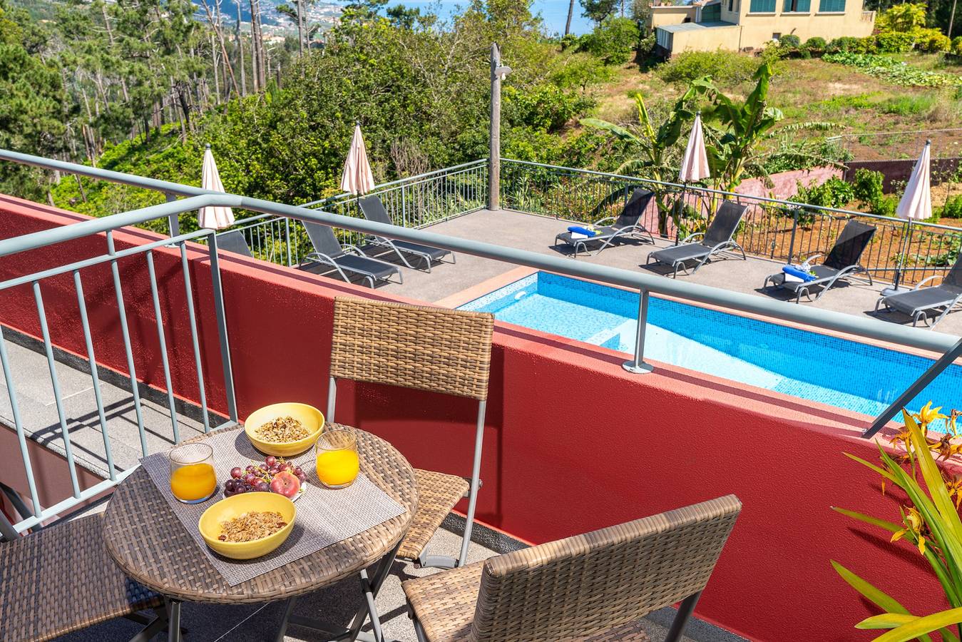 Spacious House with Pool in Prazeres in Prazeres, Madeira