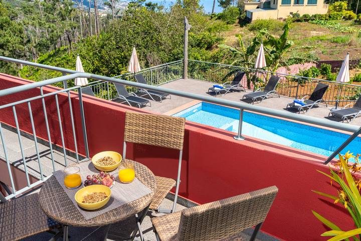 Ferienhaus für 18 Personen, mit Garten und Pool sowie Terrasse auf Madeira - 4
