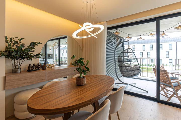 Gîte pour 6 personnes, avec Balcon ainsi que Jardin et Piscine à Apúlia - 2