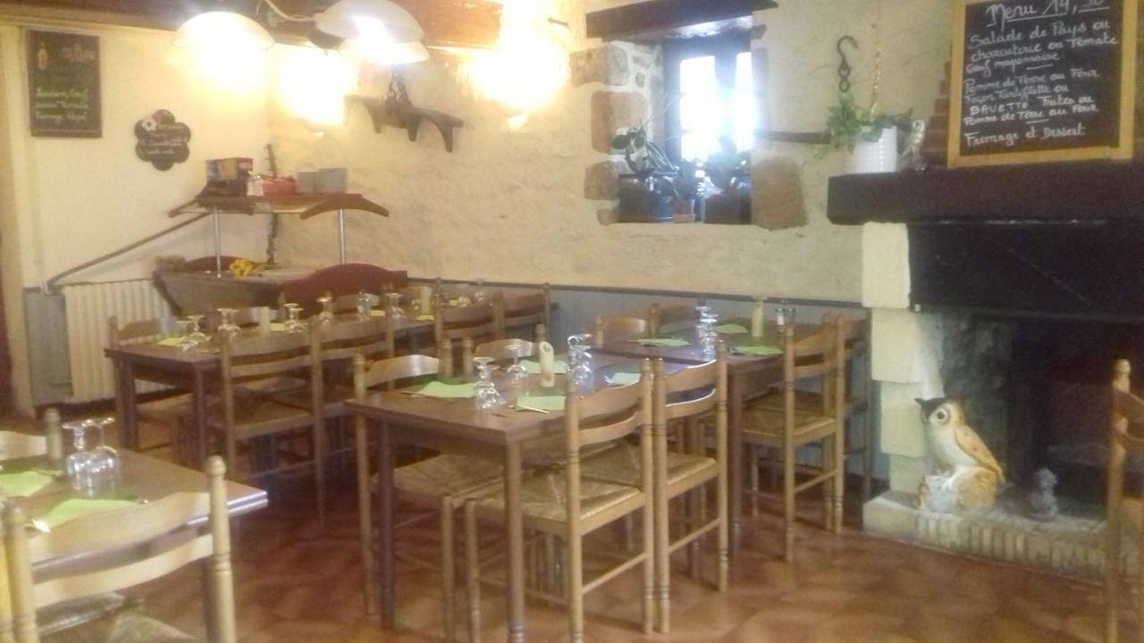 Auberge Du Bon Coin in Moulins-Engilbert, Parc naturel régional du Morvan
