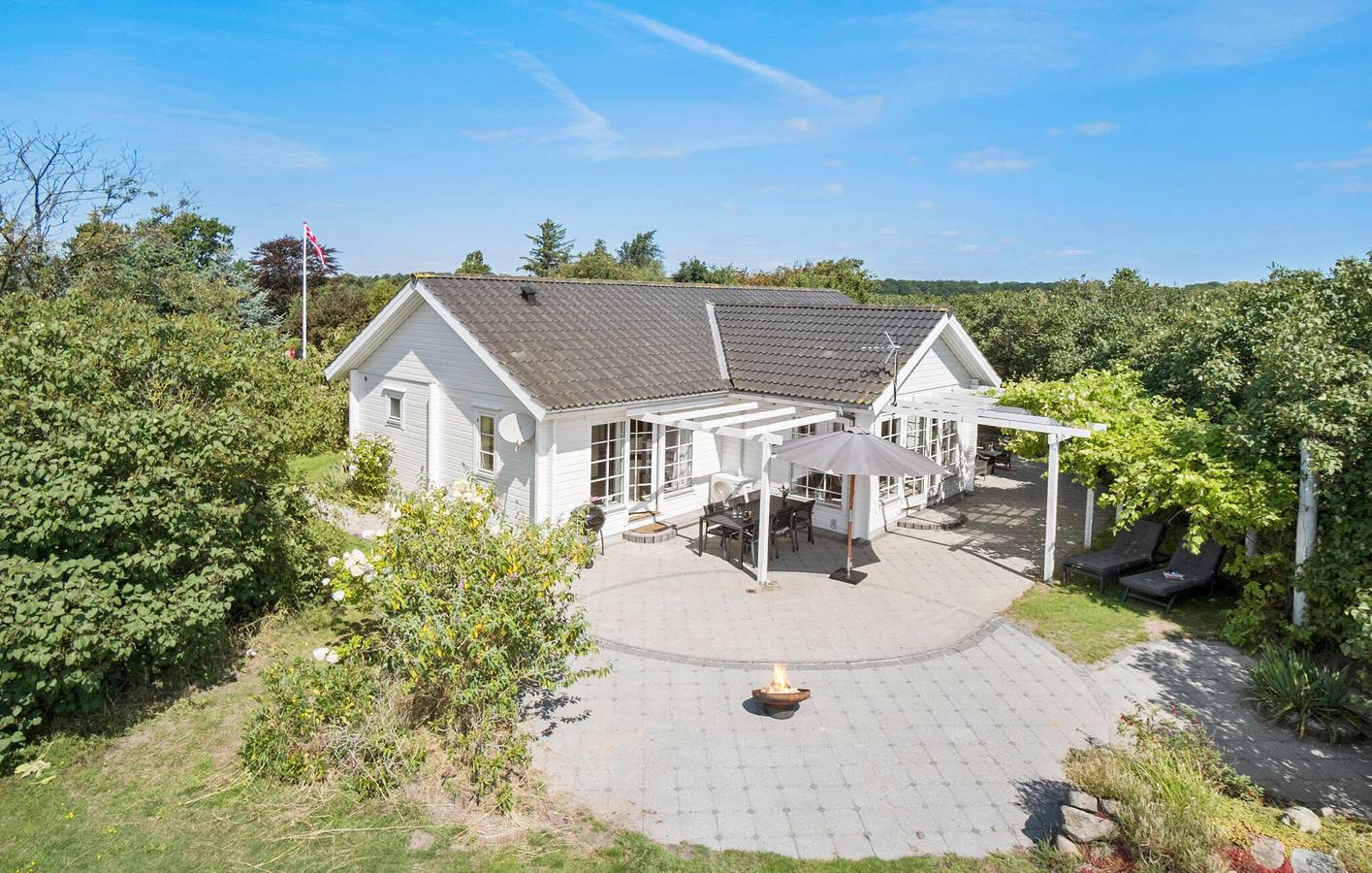 Ferienhaus für 6 Personen mit Terrasse in Millinge, Kleiner Belt