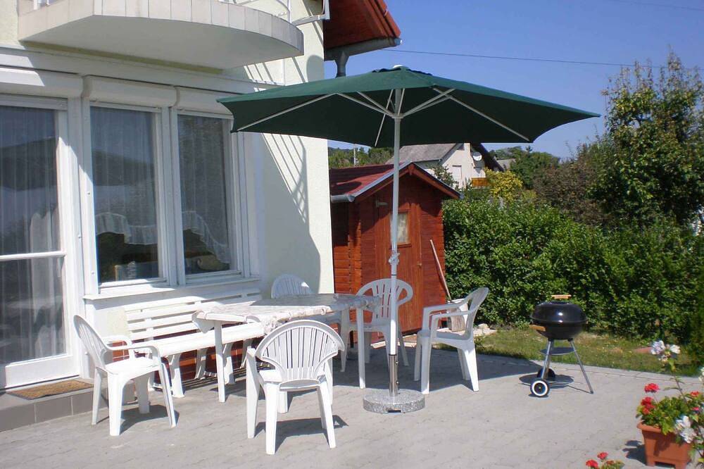 Ferienhaus mit Blick auf den Plattensee in Csopak, Balatonfüredi járás