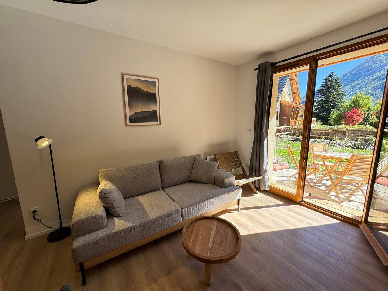 Appartement entier, Appartement chaleureux 3 pièces, animaux admis in Le Monêtier-les-Bains, Serre Chevalier