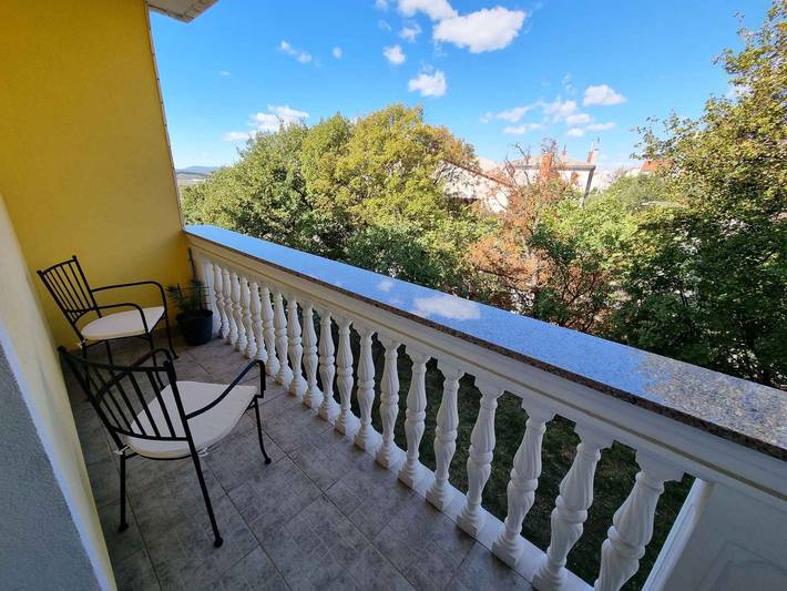 Gîte pour 5 personnes, avec Balcon et Jardin à Crikvenica - 3