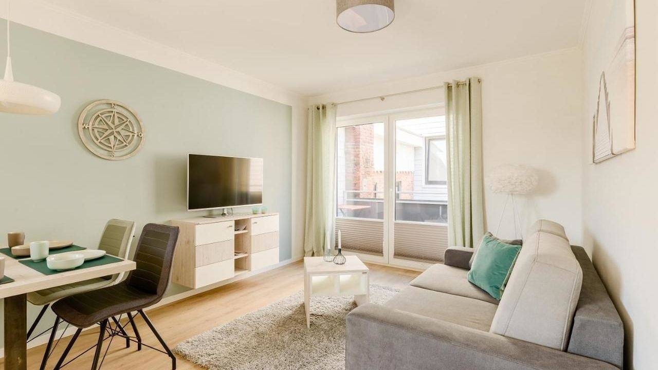 Ganze Ferienwohnung, Ferienwohnung für 3 Personen (40 m²) in Husum in Husum Hafen, Husum