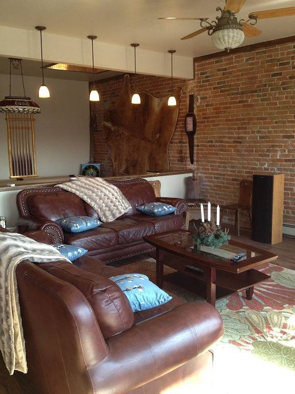 Im Stadtzentrum gelegenes Montrose, Colorado in Montrose, Black Canyon Nationalpark