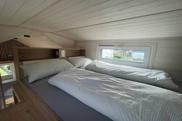 Tiny House Apfelglück- Genuss auf kleinem Raum in Riedhausen, Region Bodensee-Oberschwaben