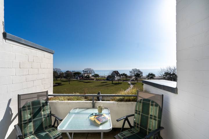 Ferienwohnung für 4 Personen, mit Balkon und Sauna, kinderfreundlich in Grömitz