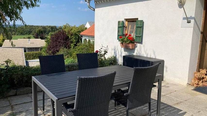 Ferienwohnung für 4 Personen, mit Garten - 1