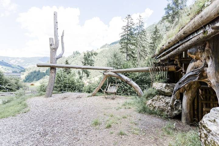 Chalet Wildberg in Hohe Tauern, Großarl