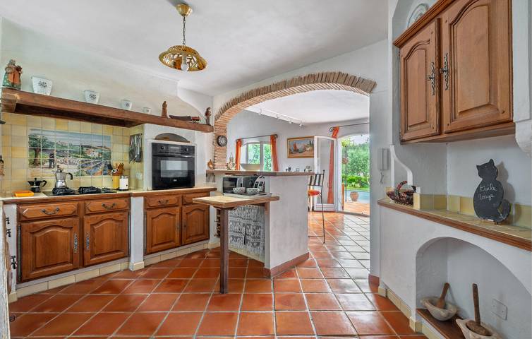 Gemütliche Wohnung mit Pool & WiFi - in der Nähe von Mouans-Sartoux in Mouans-Sartoux, Mittelmeerküste (Frankreich)
