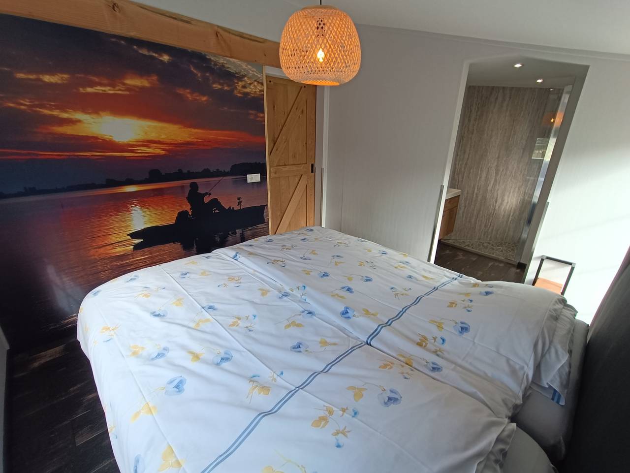 Charmantes Ferienhaus 't Hooihuis für 4 Personen mitten im grünen Herzen Südhollands. in Woubrugge, Groene Hart