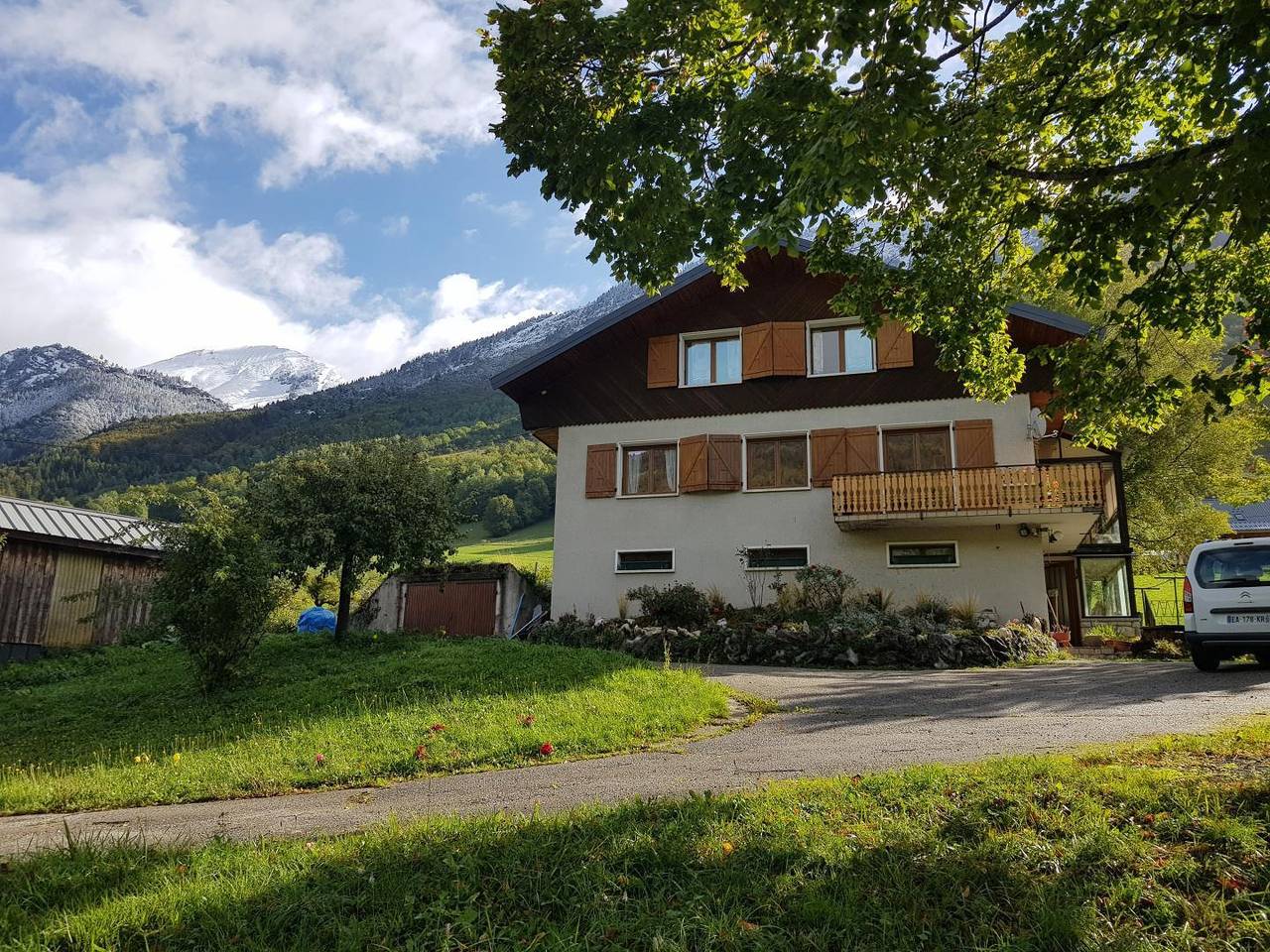 Le Chalet Des Pres in Aillon-le-Vieux, Chambéry region