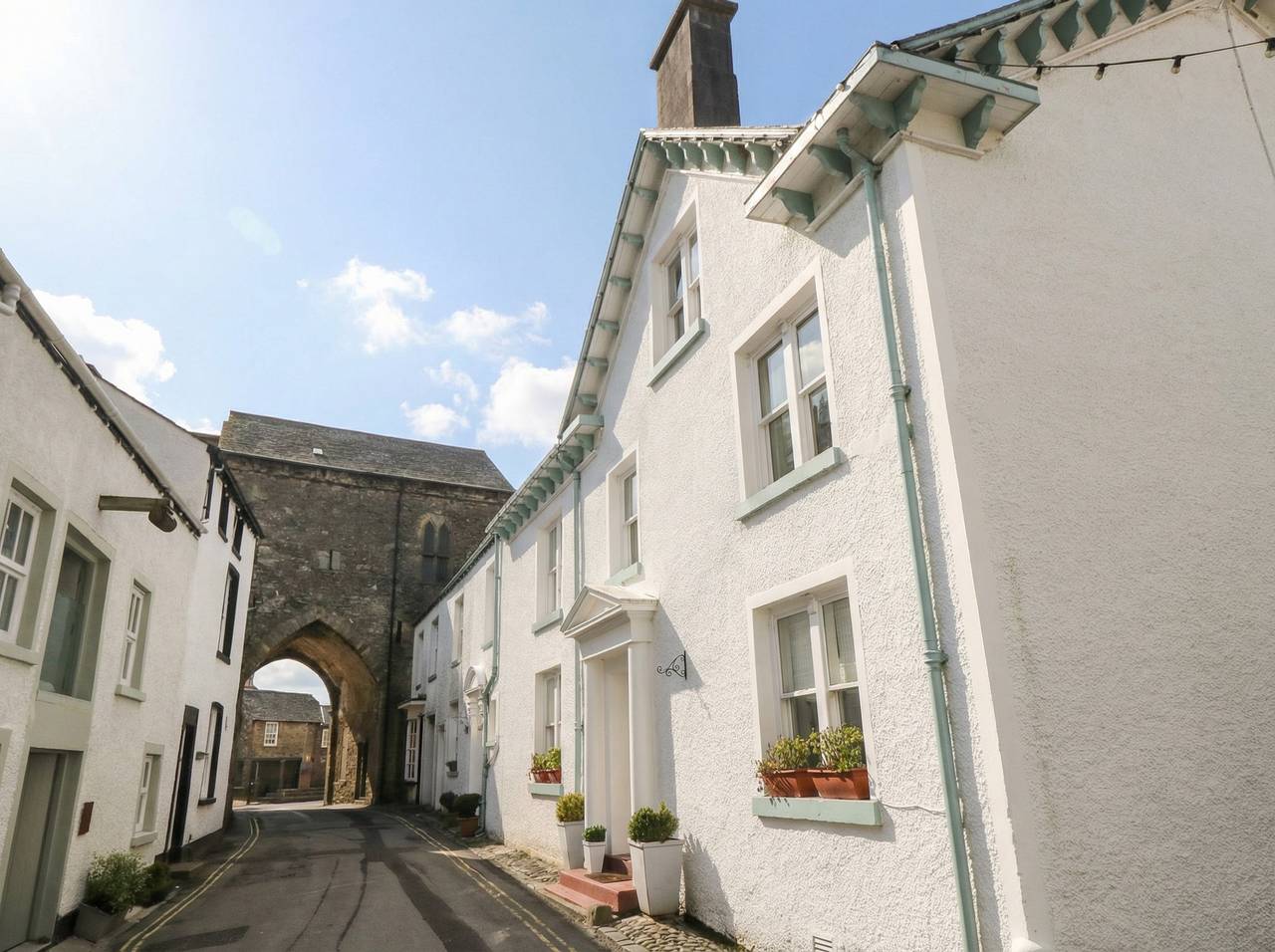 Entire apartment, Flat 4 Tower House in Cartmel, Lake District