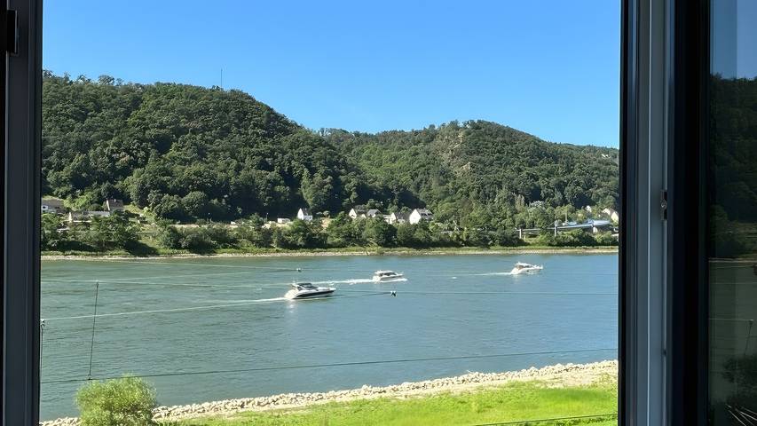 Ferienwohnung für 4 Personen, mit Garten und Sauna in Loreley - 3