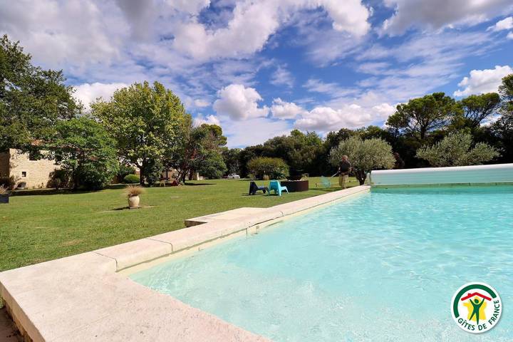 Gîte für 6 Personen, mit Pool und Garten sowie Terrasse, mit Haustier - 1