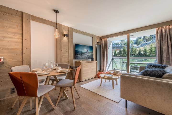 Gîte pour 4 personnes, avec sauna et balcon à Saint-Bon-Tarentaise - 3