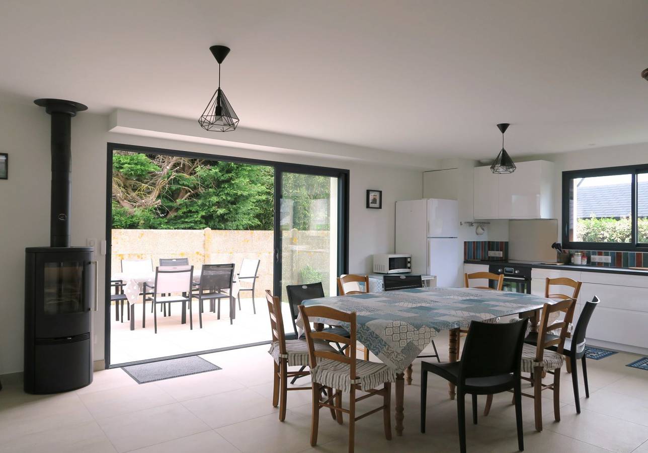 Villa au calme 5 chambres à 150m de la plage et 400m du bourg in La Turballe, Côte d'Amour